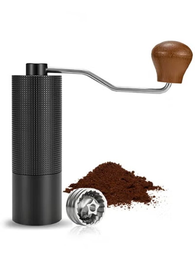 HOMESTAR Manual Coffee Grinder Hand Capacity 25g with Adjustable Dragon CNC Stainless Steel Conical Burr for Drip French Press Turkish Brew - Image 1